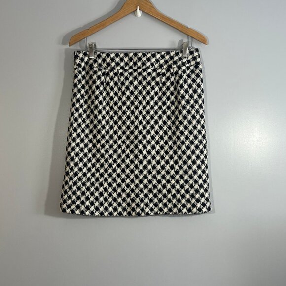 Ann Taylor Factory Black and White Miniskirt - Picture 2 of 5